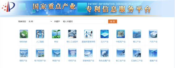 一站式服务!国家知识产权公共服务网